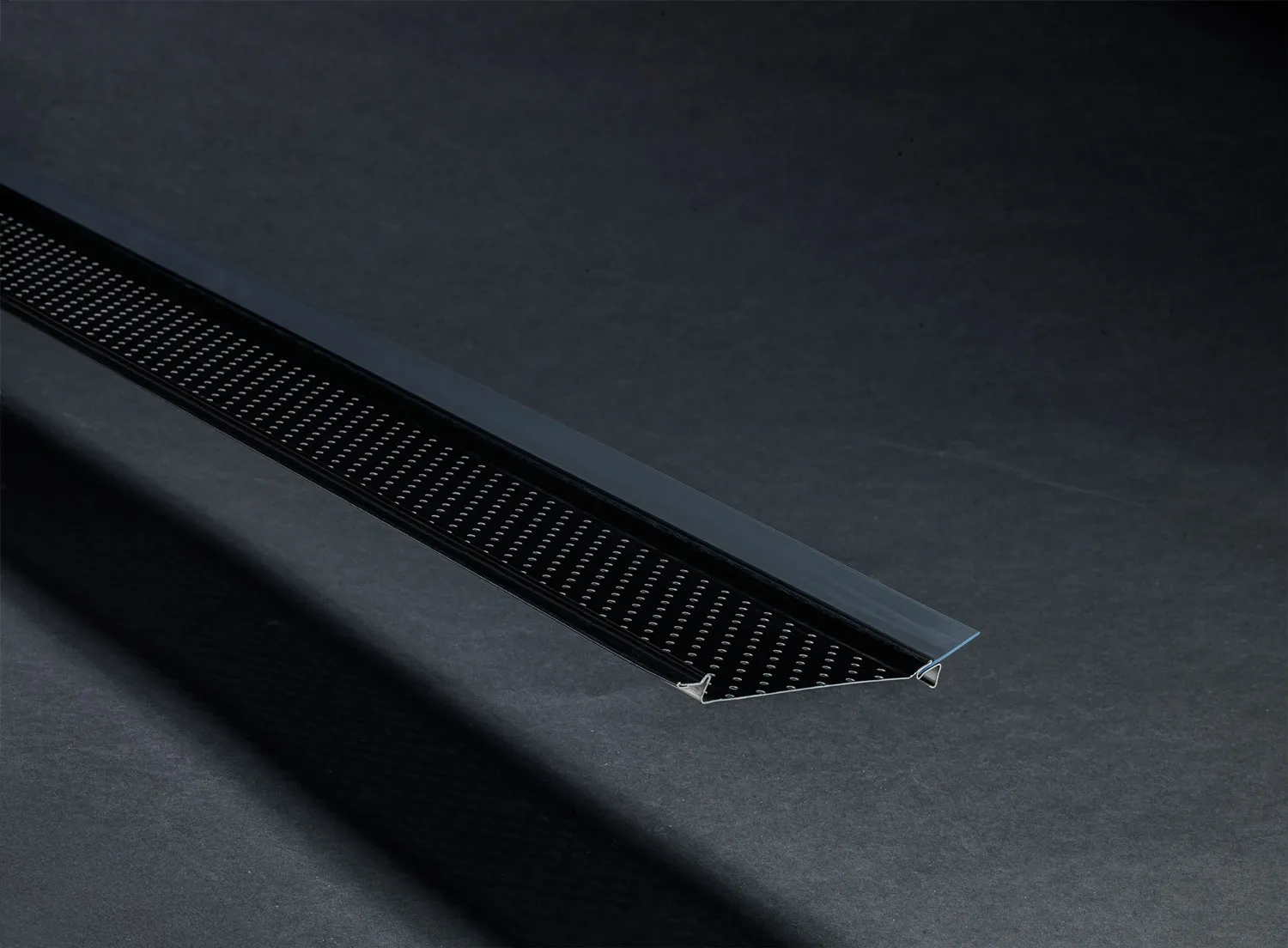 Alu-Rex Gutter Clean system — existing gutters